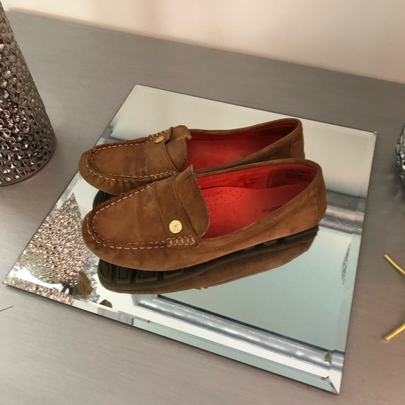 GH Bass Bentley Driving Moccasins Womens 7 M - Picture 3 of 8